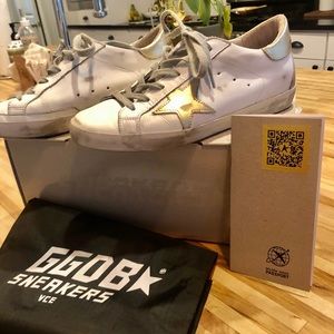 Authentic Golden Goose Sneakers